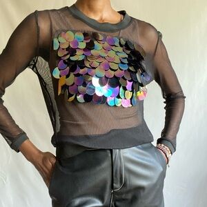 COPY - Sequence knitted top